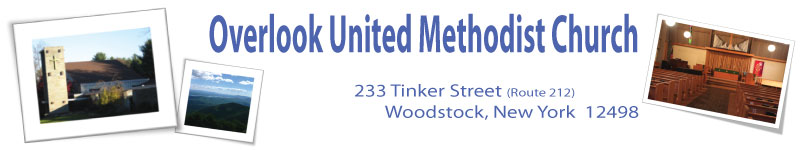 Overlook United Methodist Church Woodstock NY 12498 